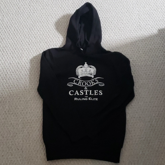 CROOKS & CASTLES hoodie - Picture 1 of 1